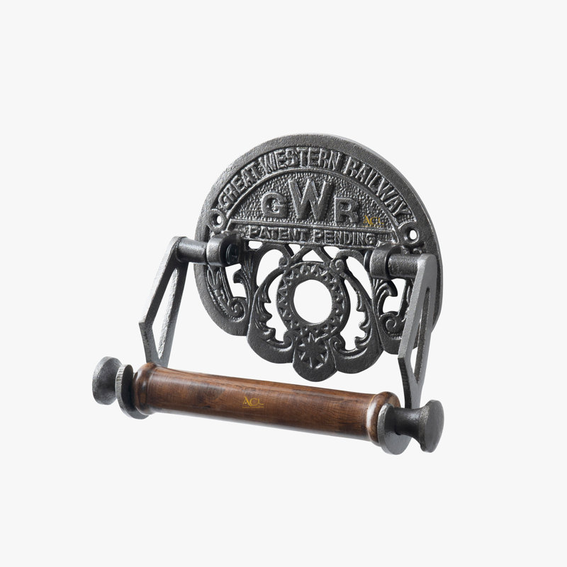 Berri Wall Mounted Toilet Paper Holder