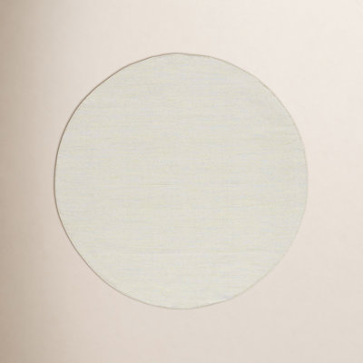Dallis Green Ivory Handmade Cotton Rug