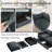 Eleen 5-piece 112.6"W Chenille Modular Sectional, Seat Underneath Storage Basket, 2 Storage Ottomans-1120723788
