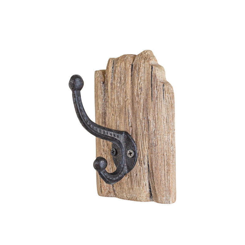 Vikesha Solid Wood Wall Hook