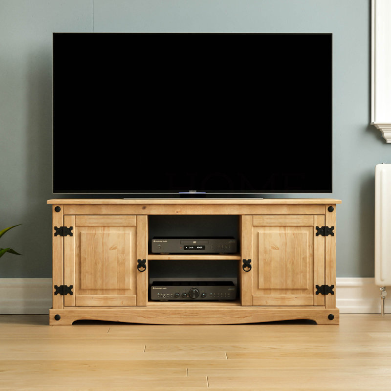 Recdo Unfinished TV Stand for TVs up to 50"