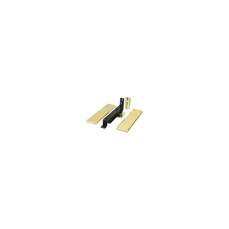 Hinge, Polished Brass