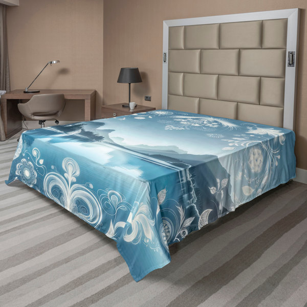 Ambesonne Polyester Flat Sheet 