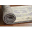 Tapis indien en laine violet Oushak 3 x 8