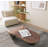 Irregular Cloud-Shaped Coffee Table-330168340