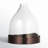Elvenia Glass Cloche Table Vase-793246094
