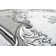 Tapis oriental gris / gris Ramsel