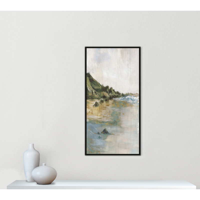 «Cordoba Tide’s Edge» par, H 49,5 po x l 25,5 po, Espresso