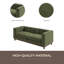 Canapé moderne 78,7 po pour salon, appartement-801366953-801366955