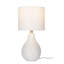 Lampe de table en céramique Sandrift