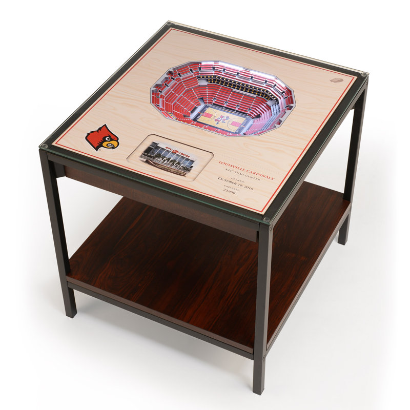 End Table, Louisville Cardinals
