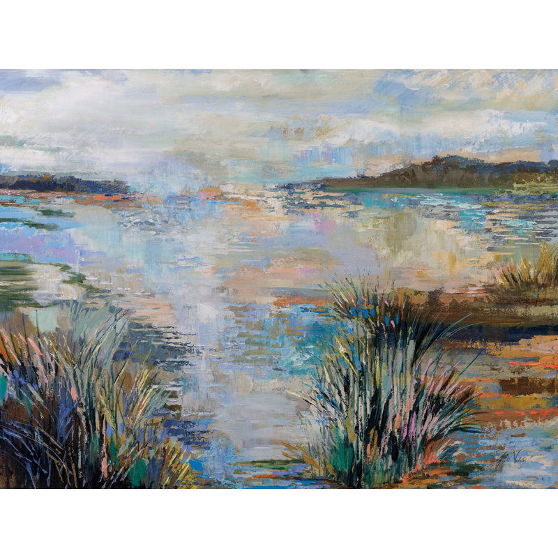 «Escape On», reproduction sur toile, H 30 po x l 40 po