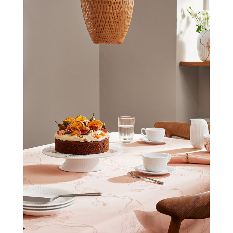 Hammershøi Porcelain Salad/Dessert Plate