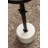 Round Marble Drink Table