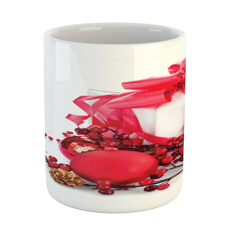 Grande tasse à café new year