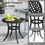 Table d'extérieur Eleigh 24 L x 24 W Eleigh