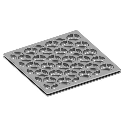 4" Square Shower Drain