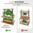 67.32'' Plant Stand with Grow Lights-108989197