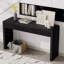 Console rustique avec 3 tiroirs cannelés-62126175