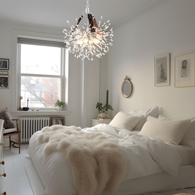 Jalyrica 6 - Light Dimmable Chandelier