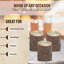 Bougeoirs en bois pour bougeoirs-157572502-157679640