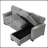 Stylish And Functional Light Chaise Lounge Sectional With Storage Rack Pull-Out Bed Drop Down Table  And USB Charger-1534510490
