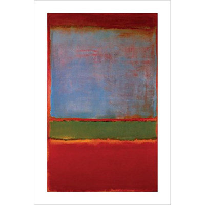 " Violet Red And Green, 1951 "