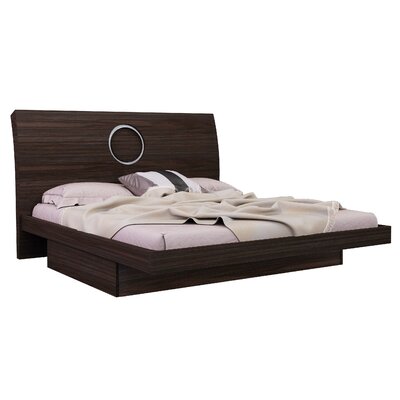 Madalyn Solid Wood Low Profile Storage Platform Bed -  Orren Ellis, F1EC4DA5F51F44058B2B2F1C4068E7AB