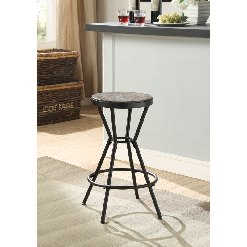 Tabouret de bar 24 po Hardman, Noir