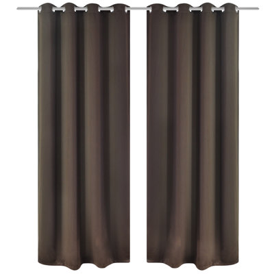 Back East Room Darkening Curtain Pair