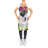 No Pattern Bib Apron