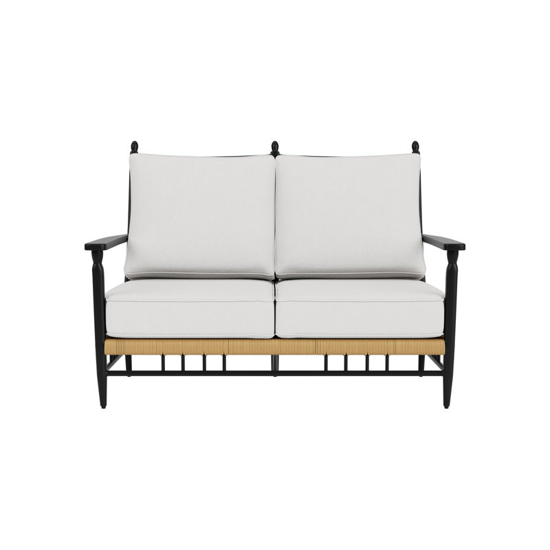 Low Country Outdoor 2 - Seat Loveseat, Friendly Carnival