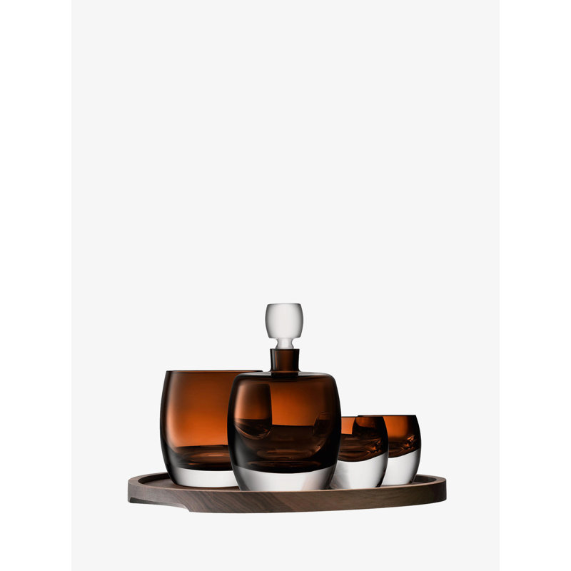 Whisky 5 - Piece Beverage Serving Set