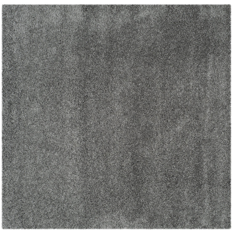 Rizco Shag Performance Solid Color Rug