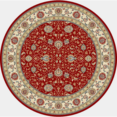 Attell Oriental Indoor Rug
