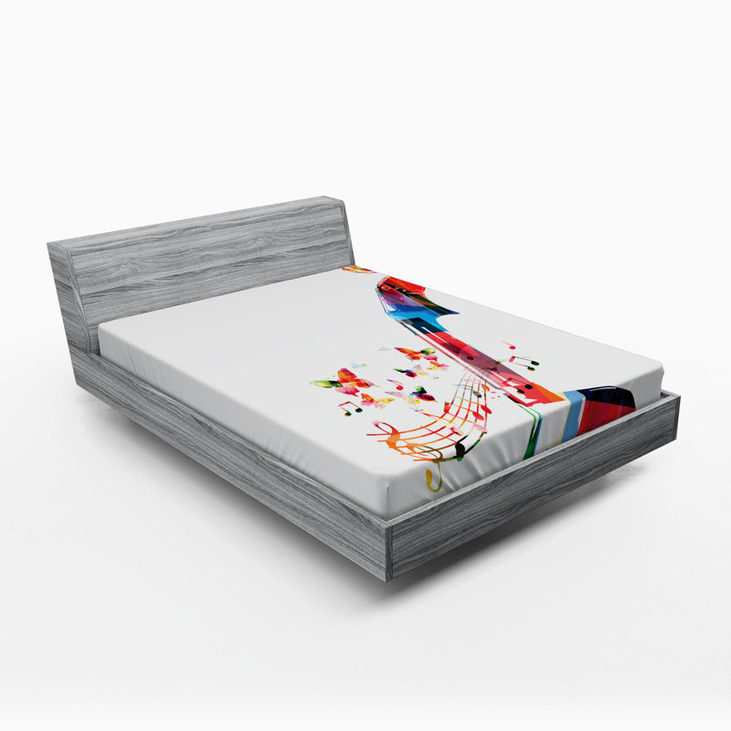 Microfiber Fitted Sheet, Full Fitted Sheet