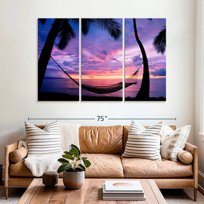 Sunset Gillard Hammock, 42" H x 65" W