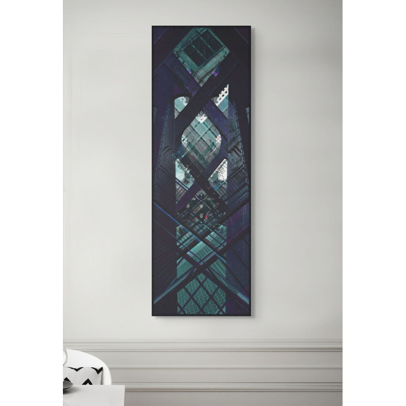 Interwind 5 Print by Urszula Gogol, 40.25" H x 14.25" W