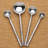 Jason Design Nascent Steel Measuring Spoons Set