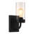 Zephyr Bathroom Vanity Single Light Sconce