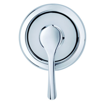 Ensemble de garniture Antioch 1H pour inverseur de douche à 3 ports / 2 sorties et inverseur de douche à 4 ports / 3 sorties