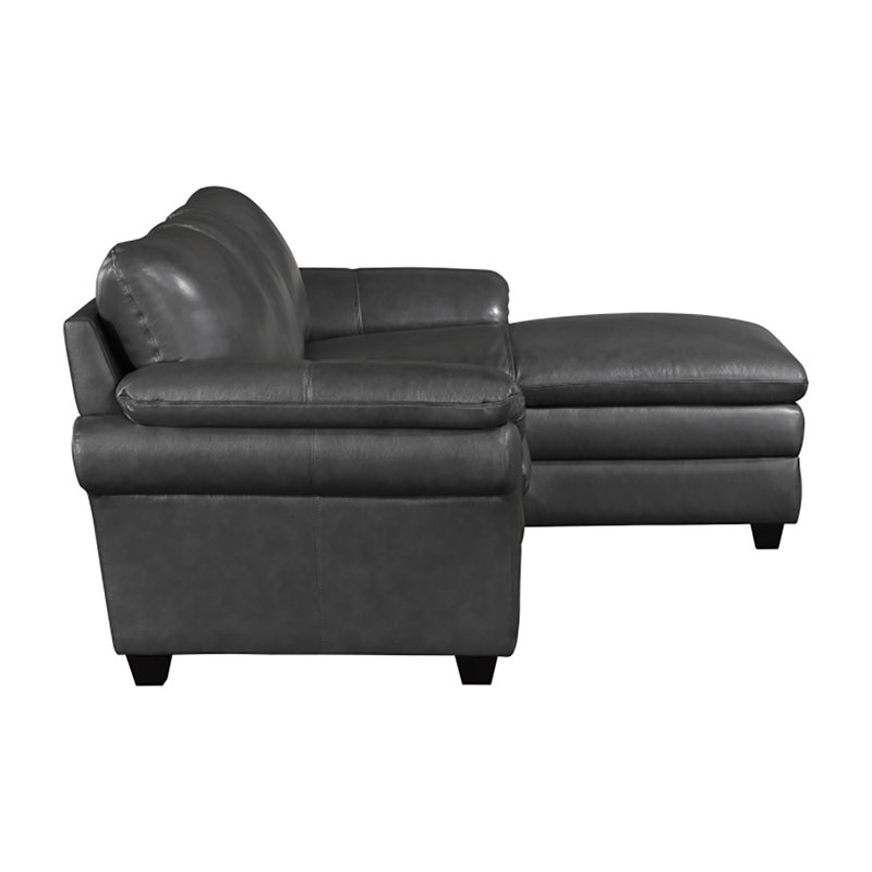 Upholstered Sectional Right Hand Facing