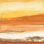 « gilded ambre iii », reproduction d’art sur toile-20828435