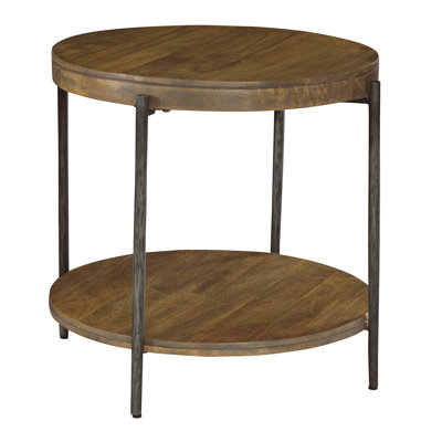 Ashley 28" Wide Round Side Table