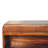 Solid Wood Buffalo Hide Pull Out Shoe Storage Bench-2016009665