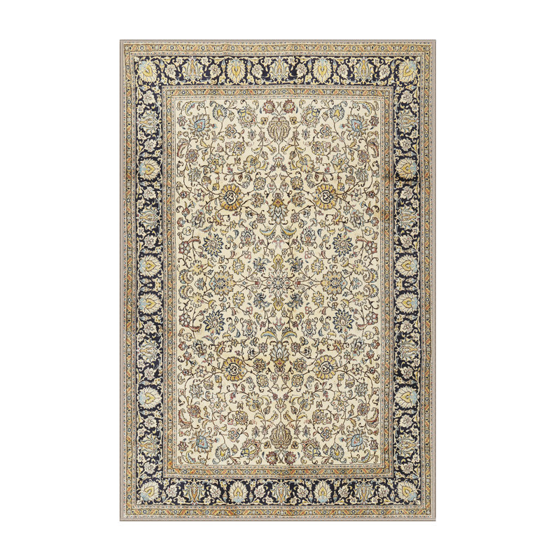 Chestang Oriental Indoor Rug, Rectangle 5' x 8'