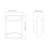 LED Plug-in Flush Mounted Sconce-152926904