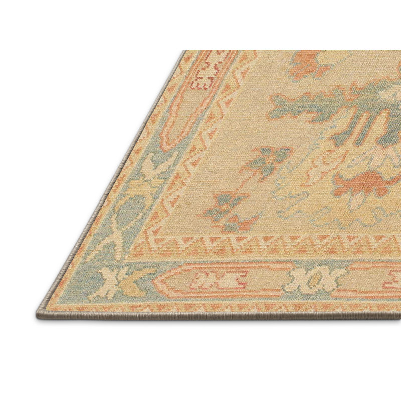 Abstract Indoor Rug, Rectangle 7' x 9'