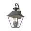 Lanterne murale d'extérieur 27,5 po à 4 ampoules Frankly-1496701671
