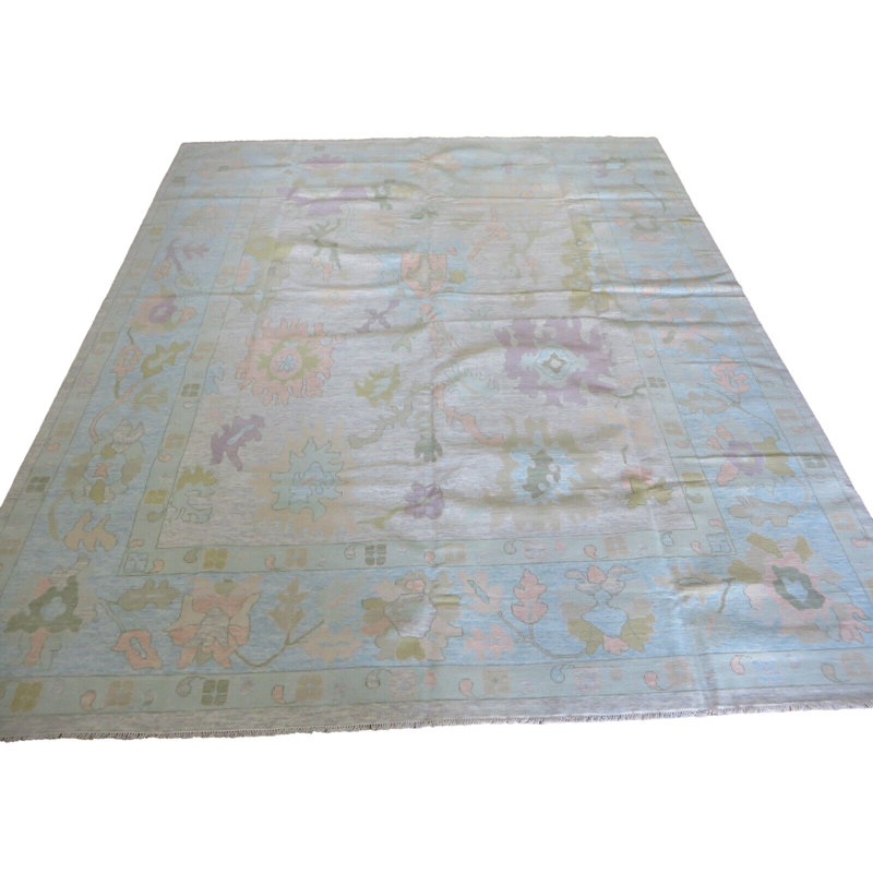 Tapis gris unique de 13 pi 11 po x 16 pi 2 po